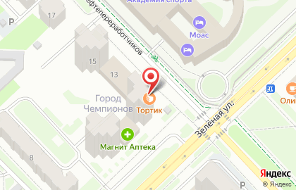 Кондитерская Оксаны Разиной на карте