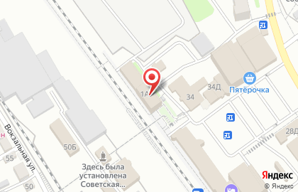 МегаФон в Оренбурге на карте