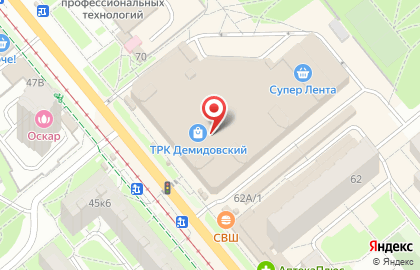 Салон Связной на улице Металлургов, 62а на карте