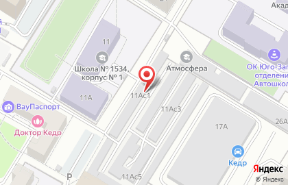 Trix на карте