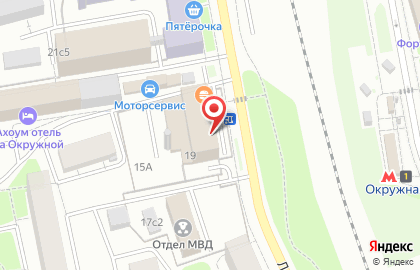 ООО ТИСАК на карте