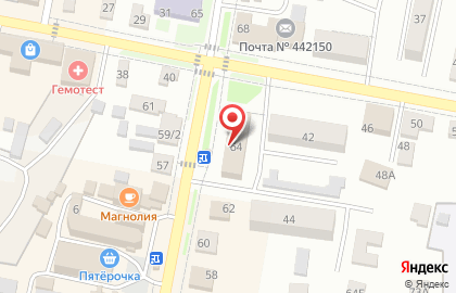 Совкомбанк в Пензе на карте
