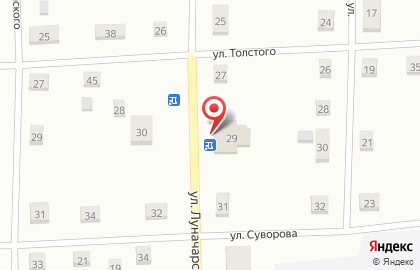 Продуктовый магазин в Перми на карте