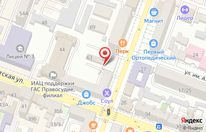 Микрокредитная компания мкк м Булак в Октябрьском районе на карте