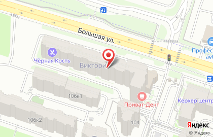 Дверной центр Geona на Большой улице на карте