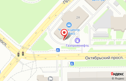 Официальный дилер Hyundai Автоцентр Кемерово на карте