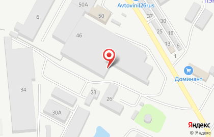 ООО САВ-трейд на карте