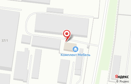Комплект Мебель ООО "Комплект Новосибирск" на карте