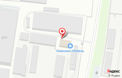 Комплект Мебель ООО "Комплект Новосибирск" на карте