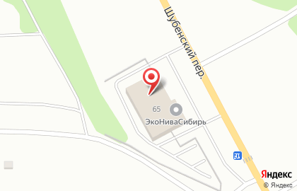 Автоцентр АНТ в Барнауле на карте