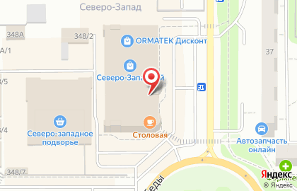 Unique в Курчатовском районе на карте