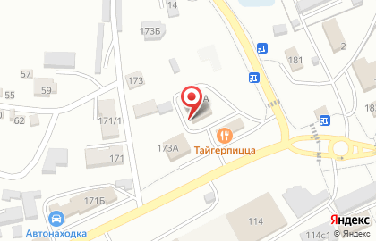 Пункт технического осмотра Омегис на Шоссейной улице на карте