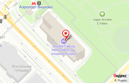 Студия цветов FMART by flowwow x Vnukovo на карте