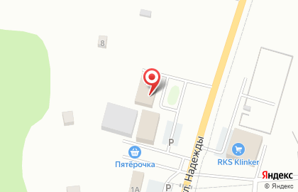 Супермаркет Пятёрочка в Белгороде на карте