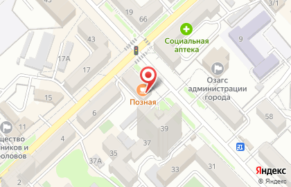 Магазин игрушек Lego в Центральном районе на карте