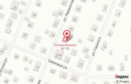 Поликлиника №15 Балашихинская городская больница им. А.М. Дегонского в мкр. Купавна на карте