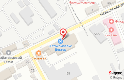 Зенон-Оренбург, ООО на карте