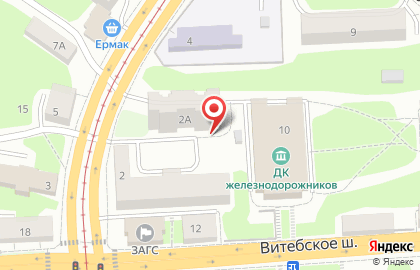Комплекс плюс на карте