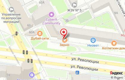 Магазин игрушек Toybox на Народовольческой улице на карте