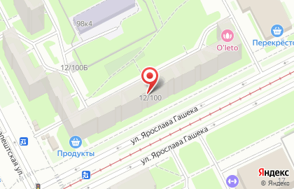 Зверушки на улице Ярослава Гашека на карте