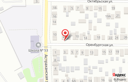 Перетяжка мебели в Оренбурге на карте