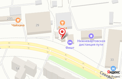 Хостел Фишт на карте