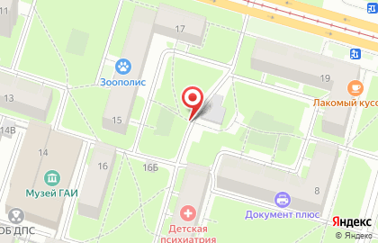 Джерст на карте