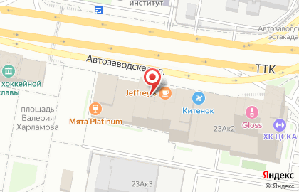 Coworking-NiK на Автозаводской улице на карте