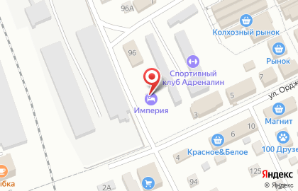 Агросфера на Заводской улице на карте