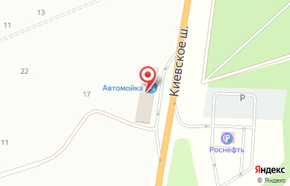 Мойка самообслуживания в Брянске на карте