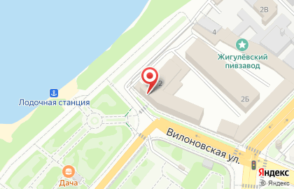 Управление Росгвардии по Самарской области на Вилоновской улице на карте