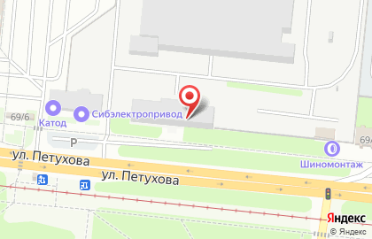 Монтажно-строительная компания Сиб-Контроль на карте