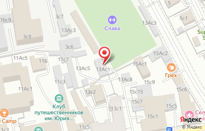 Биллион на Селезнёвской улице на карте