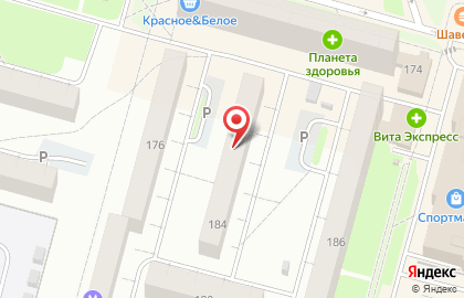 Ателье в Вологде на карте