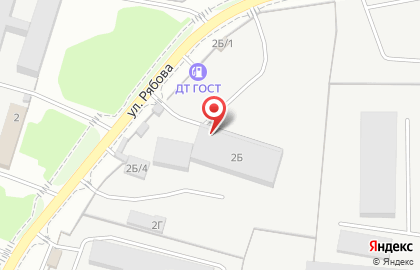 Торговая компания Молоток в Первомайском районе на карте