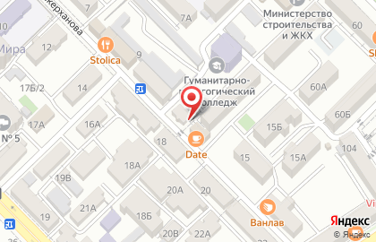 Гастроном Красный на карте