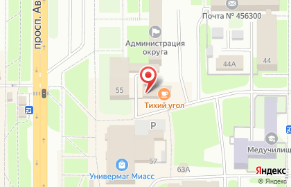 Юридическое агентство Гарант-Сервис на проспекте Автозаводцев на карте