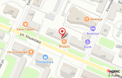 Сеть центров экспресс-обслуживания Билайн на улице Ульянова, 132 на карте