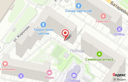 Продуктовый магазин в Москве на карте