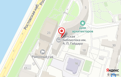 Им. А.п. Гайдара Центральная Городская Детская Библиотека на карте