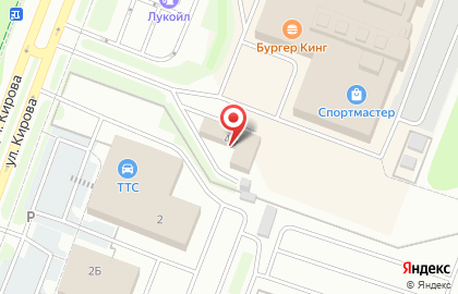 ARTLine на карте