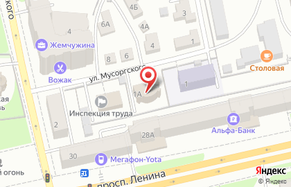 Офис продаж Владимирские усадьбы на карте