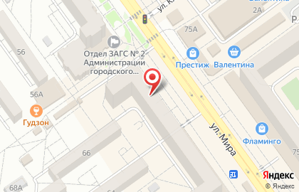 Кабинет нотариуса Воловатова В.В. на карте