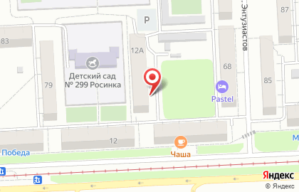Рекламное агентство Агат на улице Антонова-Овсеенко на карте