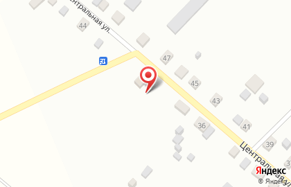 Дом культуры Искра на Центральной улице на карте