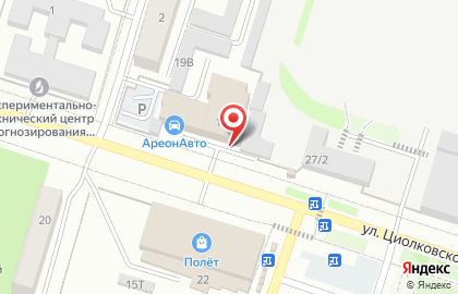 Автомойка в Воронеже на карте