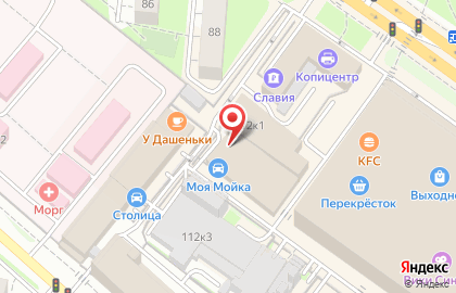 Торгово-ремонтная фирма Мульти-Сервис на Октябрьском проспекте на карте