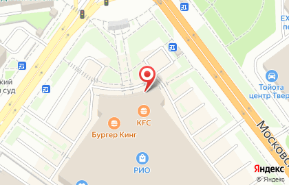 Офис продаж Билайн на площади Гагарина на карте