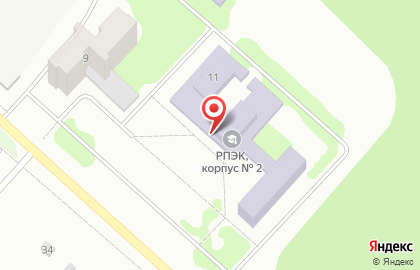 Рыбинский промышленно-экономический колледж в Ярославле на карте