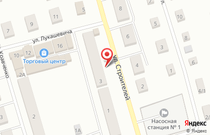Бьюти-бар Панда на улице Лукашевича на карте